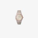 777 - Customised Audemars Piguet Royal Oak Watch - Men's - Diamond/18kt Rose Gold/Stainless Steel/Sapphire Glass