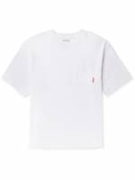 ACNE STUDIOS - Oversized Cotton-Jersey T-Shirt - Men - White - S