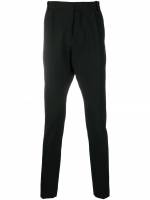 Balmain Hose mit tiefem Schritt - Schwarz