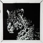 Bild Frame Mirror Leopard