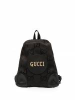 Gucci Rucksack aus GG Supreme - Schwarz