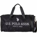 U.S. Polo Assn. Sporttasche "New Bump", Logo, Uni, für Herren, schwarz