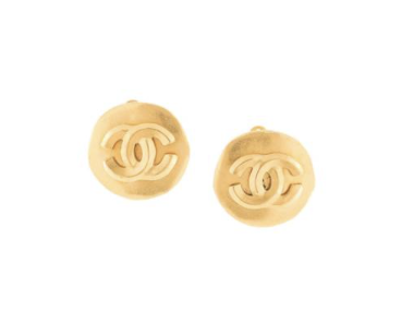 chanel-ohrstecker-gold