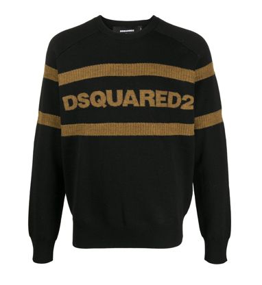 dsquared2-sweatshirt-grün