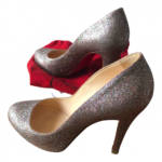 Christian Louboutin Simple pump glitter heels