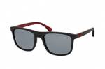 Emporio Armani EA 4129 50016G, Quadratische Sonnenbrille, Herren