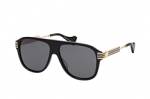 Gucci GG 0587S 001, Aviator Sonnenbrille, Herren, in Sehstärke erhältlich