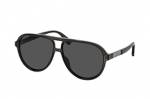 Gucci GG 0935S 001, Aviator Sonnenbrille, Herren, in Sehstärke erhältlich