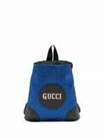 Gucci Rucksack aus GG Supreme - Blau