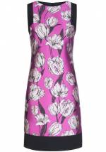 Nicowa Elegantes Kleid PAULA mit femininem Blumen-Muster