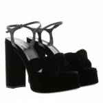 Saint Laurent Pumps & High Heels - Plateau Sandals - in schwarz - für Damen
