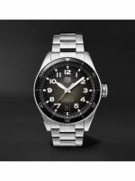 TAG Heuer - Autavia Automatic Chronometer 42mm Stainless Steel Watch, Ref. No. WBE5114.EB0173 - Men - Black