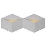 home24 LED-Wandleuchte Cube