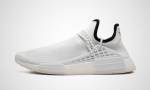 x Pharrell Williams HU NMD (weiß / schwarz) Sneaker