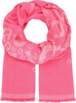 AIGNER, Logo Schal 190 Cm in pink, Tücher & Schals für Damen