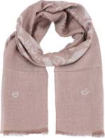 AIGNER, Logo Schal 190 Cm in rosa, Tücher & Schals für Damen