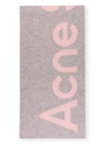 Acne Studios Schal Toronty rosa