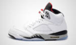 Air Jordan V Retro "White Cement" Sneaker