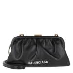 Balenciaga Clutches - Cloud XS Clutch Grained - in schwarz - für Damen