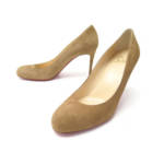 Christian Louboutin Simple pump velvet heels
