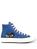 Comme Des Garçons Play x Converse Chuck Taylor 70 High-Top-Sneakers - Blau