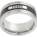 Fossil Herren Ring "JF00888040", Edelstahl, silber