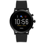 Fossil Herren Touchscreen Smartwatch Carlyle HR "FTW4025", schwarz