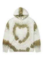 Givenchy - Oversized Tie-Dyed Cotton-Jersey Hoodie - Men - Multi - XL