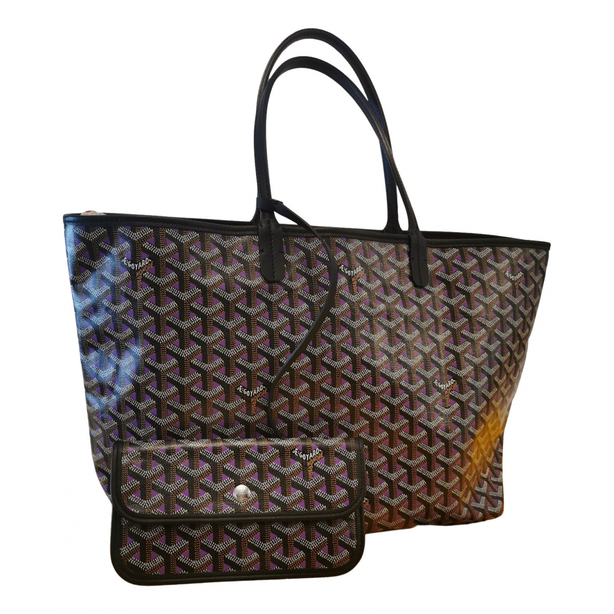 Goyard Saint-Louis cloth handbag