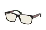 Gucci GG 0340S 011, Quadratische Sonnenbrille, Herren