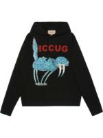 Gucci x Freya Hartas ICCUG hoodie - Schwarz