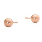 Heideman Paar Ohrhänger "Pila rosegold", Ohrring aus Edelstahl mit Perle