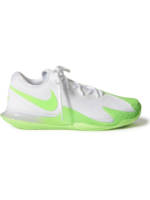 Nike Tennis - NikeCourt Air Zoom Vapor Cage 4 Rubber and Mesh Tennis Sneakers - Men - White - US 9