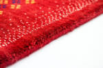 morgenland Wollteppich Loribaft Teppich handgeknüpft rot, rechteckig, 8 mm Höhe, handgeknüpft