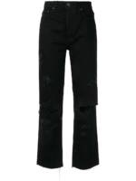 AMIRI Jeans mit Distressed-Effekt - Schwarz