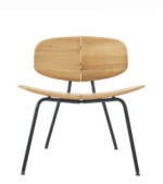 Agave Lounge Sessel - Ethimo - Holz natur