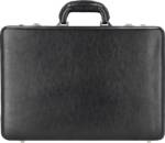 Alassio, Taormina Aktenkoffer Leder 45 Cm in schwarz, Businesstaschen für Herren