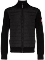 Canada Goose Gefütterte 'Hybridge' Jacke - Schwarz