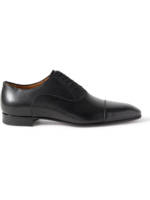 Christian Louboutin - Greggo Leather Oxford Shoes - Men - Black - EU 41