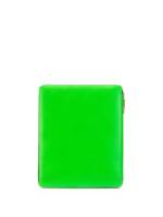 Comme Des Garçons Wallet Laptophülle mit Reißverschluss - Grün
