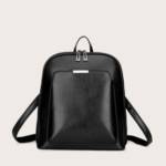 Curved Top Backpack