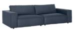 GALLERY M Big-Sofa "Lucia", in vielen Qualitäten und 4 unterschiedlichen Nähten, 3-Sitzer