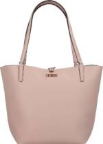GUESS, Alby Shopper Tasche 42 Cm in rosa, Shopper für Damen