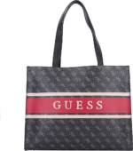 GUESS, Monique Shopper Tasche 40 Cm in schwarz, Shopper für Damen