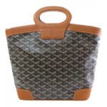 Goyard Béluga leather handbag