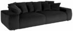 Home affaire Big-Sofa "Sundance", mit vielen Kissen, Breite ca. 306 cm, Boxspring-Federung
