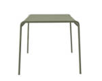 Palissade quadratischer Tisch / 80 x 80 cm - R & E Bouroullec - Hay - Grün