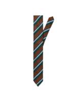 SELECTED Recycelter Polyester Krawatte Herren Blau
