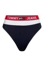 Tommy Hilfiger Highwaist-Bikini-Hose, mit Markenschriftzug am Bund