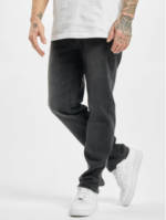 Urban Classics Männer Loose Fit Jeans Relaxed Fit in schwarz